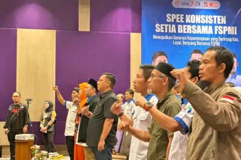 Pemkab Bekasi Gandeng Serikat Pekerja, Asep: Kunci Stabilitas Industri dan Investasi