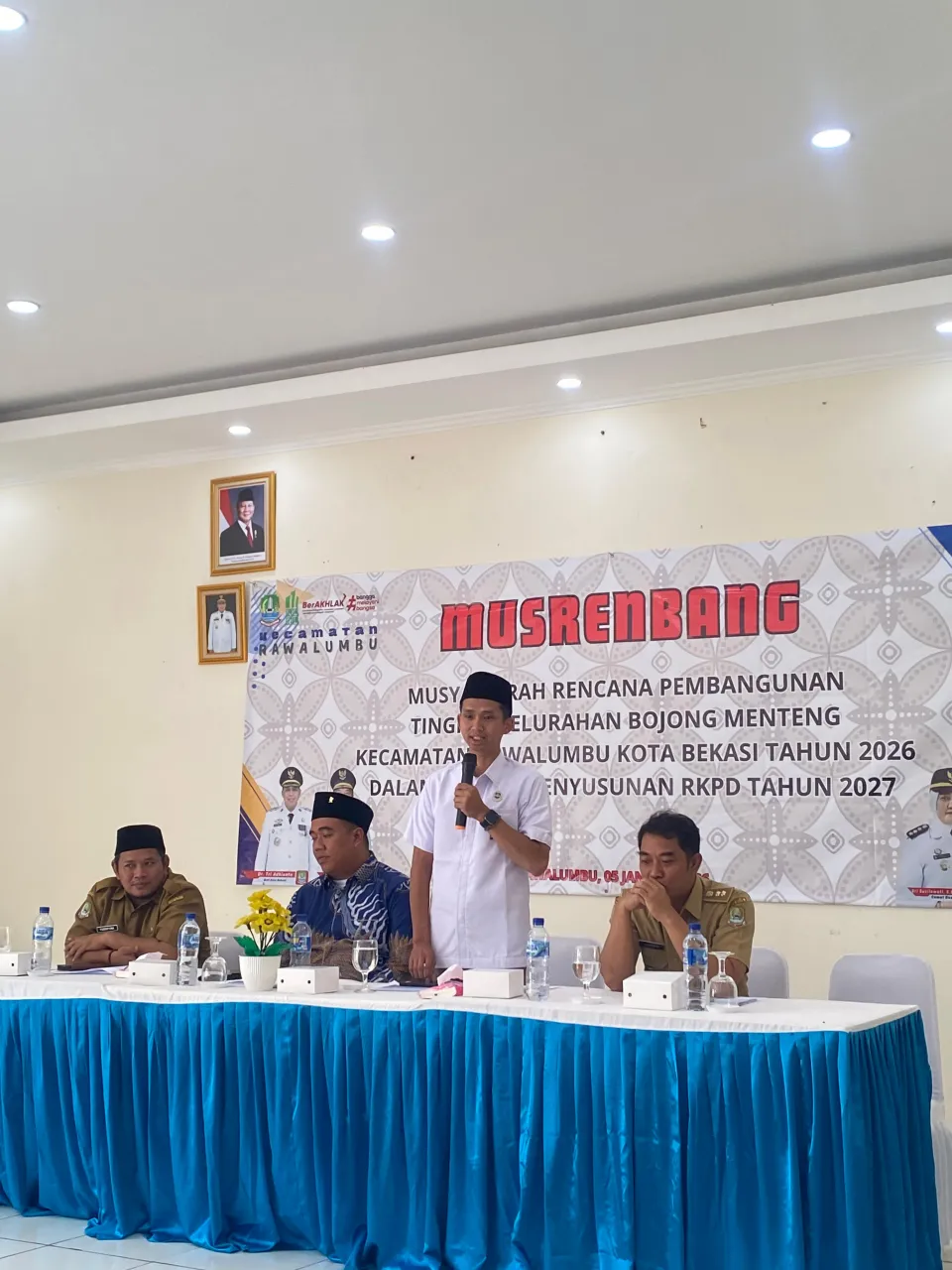 Kang Wildan Dorong Musrenbang Jadi Ruang Aspirasi Nyata, Usulkan Revitalisasi Situ Rawagede