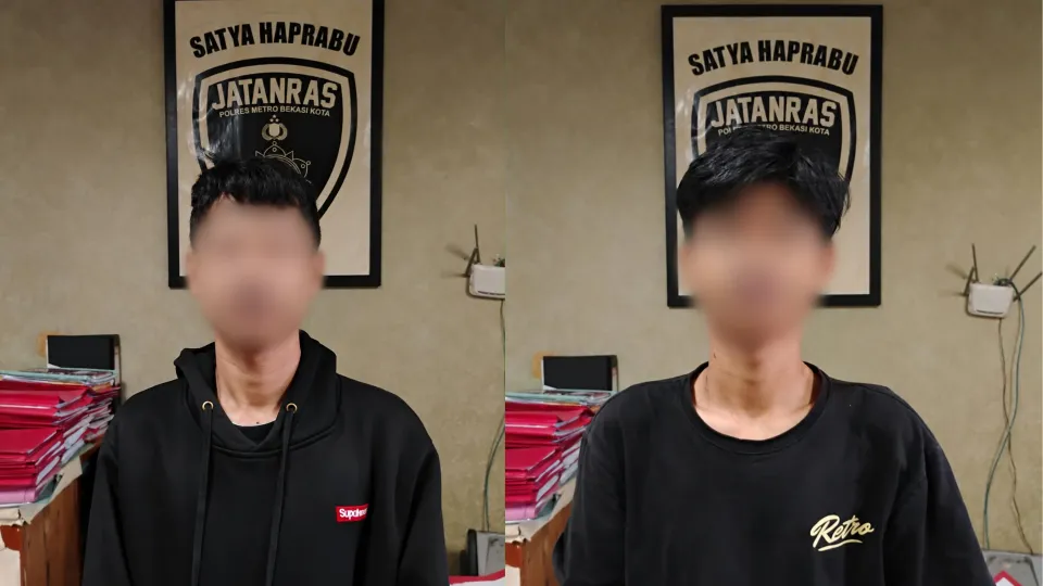 Perusakan Rumah di Cikunir, Polisi Tangkap 2 Tersangka Usai Perselisihan