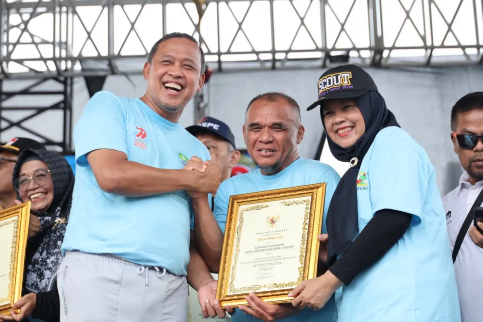 Gebyar Harkop ke-79, Tri Adhianto Dorong Koperasi Bekasi Lebih Modern dan Berdaya Saing