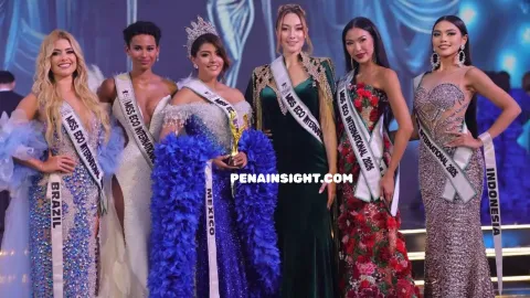 Palmira Ruiz dari Meksiko Resmi Dinobatkan sebagai Miss Eco International 2026, Indonesia Masuk 5 Besar