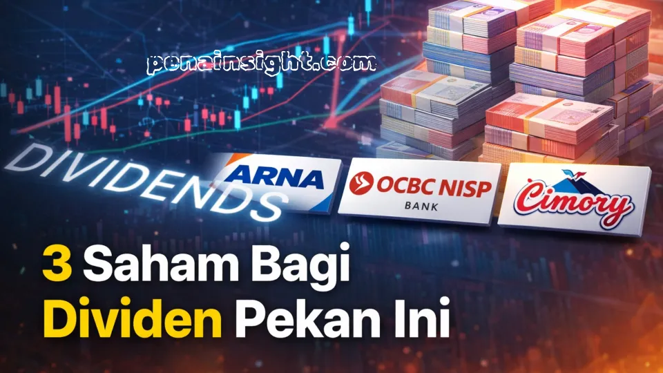 Buruan Serok! 3 Saham Bagi Dividen Pekan Ini  Yield Menggiurkan hingga 8,33%, Cum date dan Kode Emitennya