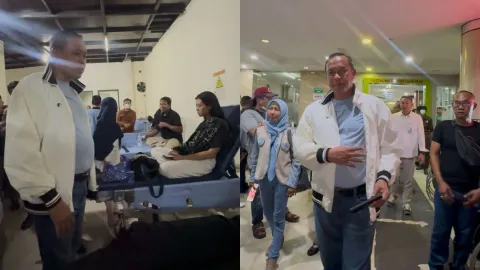 Wali Kota Bekasi Jenguk Korban Kecelakaan Kereta, Ini Kondisi Terkini RSUD