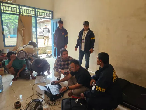 Gudang Satwa Dilindungi di Bekasi Digerebek, 11 Sanca Hijau Papua Disita Bareskrim dan Kemenhut