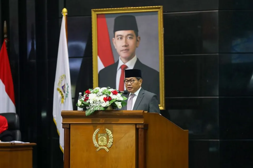 Pramono Jawab Pandangan Fraksi DPRD soal Pertanggungjawaban APBD 2025, Soroti Pendapatan hingga SiLPA