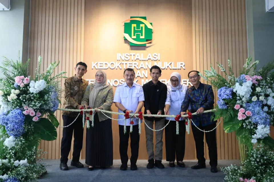 Wakil Wali Kota Bekasi Resmikan Layanan Kedokteran Nuklir di RS Hermina, Akses Diagnosis Kanker Makin Modern