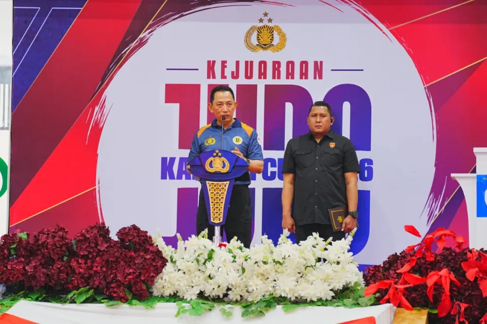 Kapolri Resmi Buka Judo Kapolri Cup 2026 di Samarinda, Dorong Sportivitas dan Cetak SDM Unggul Indonesia