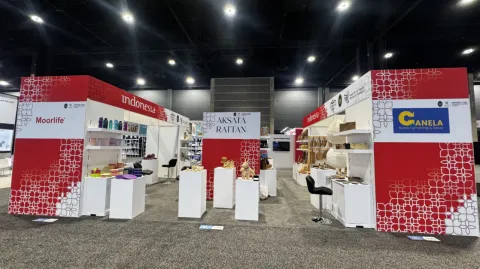 Produk Rumah Tangga RI Diserbu Buyer Global di Chicago, Potensi Transaksi Tembus Rp182 Miliar dalam 3 Hari!