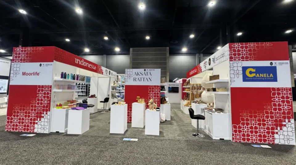 Produk Rumah Tangga RI Diserbu Buyer Global di Chicago, Potensi Transaksi Tembus Rp182 Miliar dalam 3 Hari!