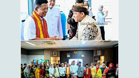 DK3B Kota Bekasi Resmi Dilantik Sekda Junaedi, Era Baru Kebangkitan Seni dan Budaya Dimulai