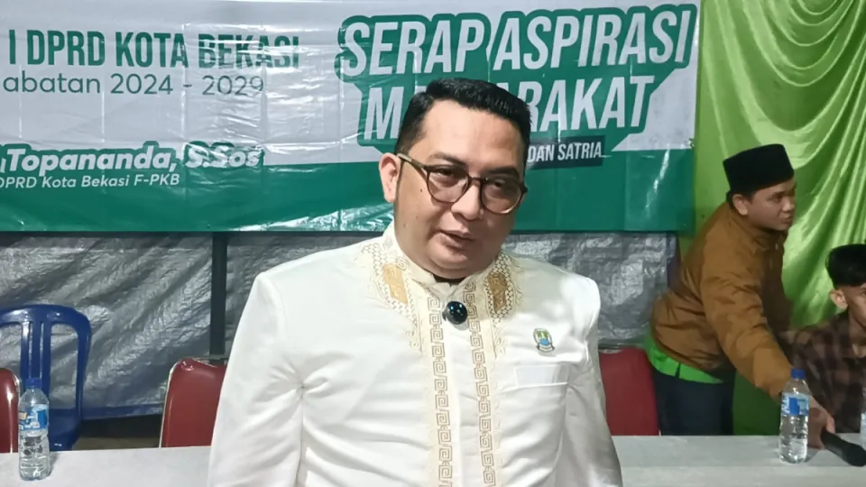 Banjir Harapan Baru Jadi Fokus Reses Rizki Topananda di Bekasi Utara