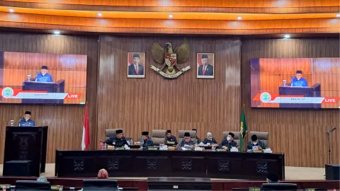 DPRD Kota Bekasi Hadapi Rancangan APBD 2027 Rp6,69 Triliun, Pendapatan Hanya Rp6,51 Triliun
