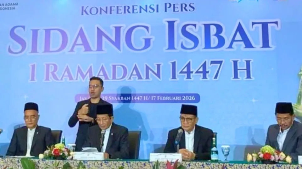 Resmi! Pemerintah Tetapkan 1 Ramadan 1447 H Jatuh 19 Februari 2026