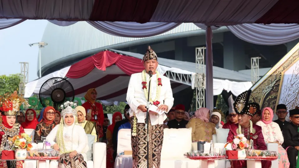 Ribuan Warga Padati CFD Ahmad Yani, PNBK Jilid III Hadirkan Parade Budaya Nusantara Terbaru