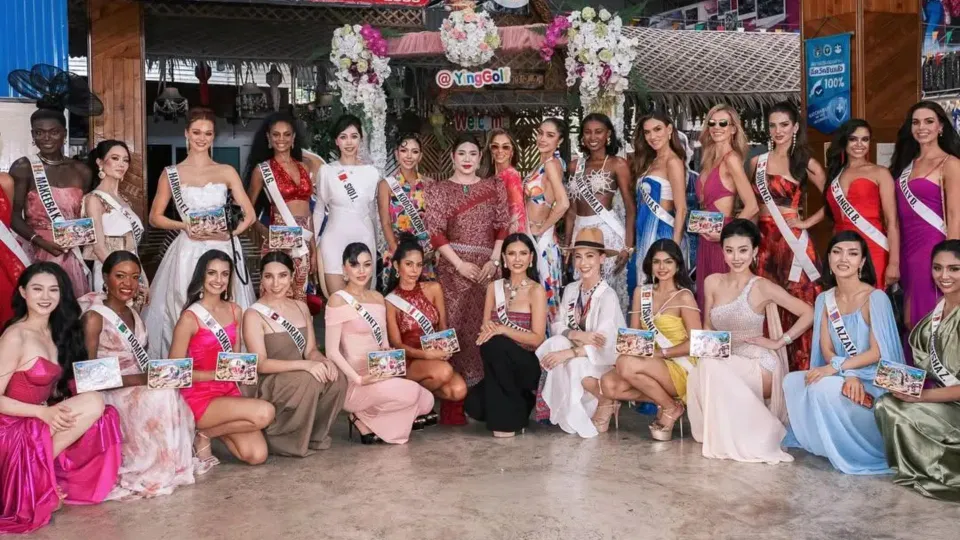 Breaking 7 Potret Finalis MGI All Stars 2026 Saat Jelajahi Pasar Terapung Damnoen Saduak Thailand