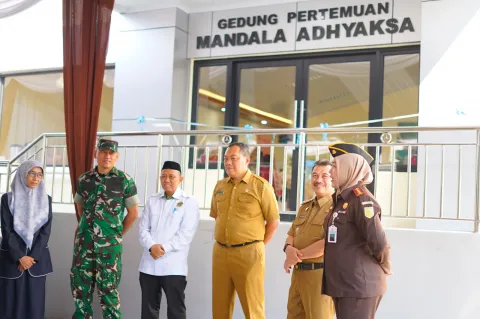 Wali Kota Resmikan Gedung Mandala Adhyaksa  Sinergi Kejaksaan & Pemda Disorot