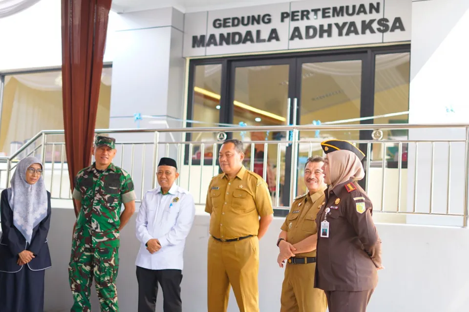 Wali Kota Resmikan Gedung Mandala Adhyaksa  Sinergi Kejaksaan & Pemda Disorot