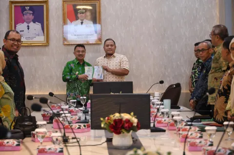 Pemkot Bekasi Jadi Rujukan Banjarbaru dalam Penguatan Pendapatan Asli Daerah