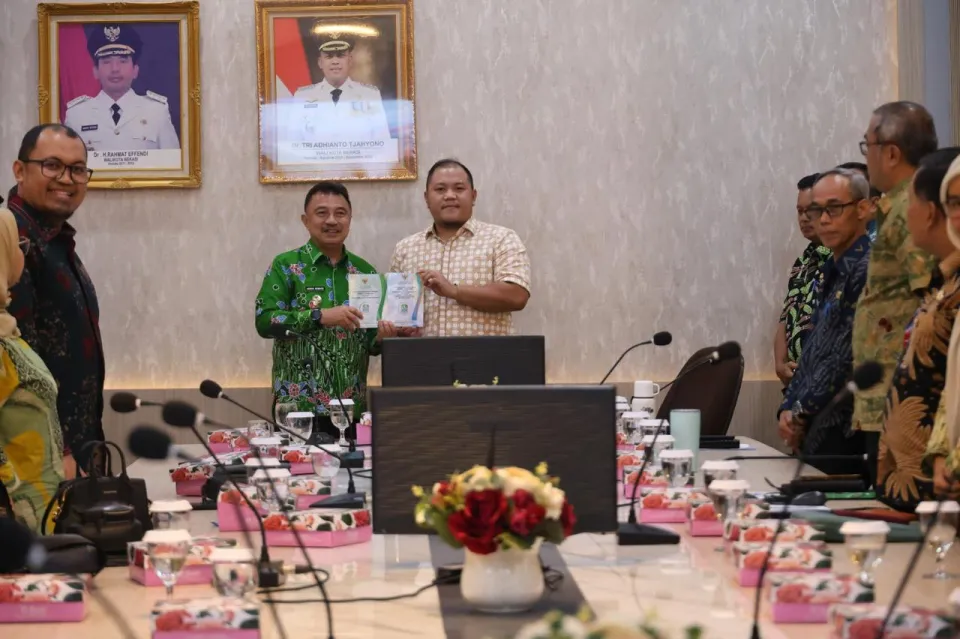 Pemkot Bekasi Jadi Rujukan Banjarbaru dalam Penguatan Pendapatan Asli Daerah