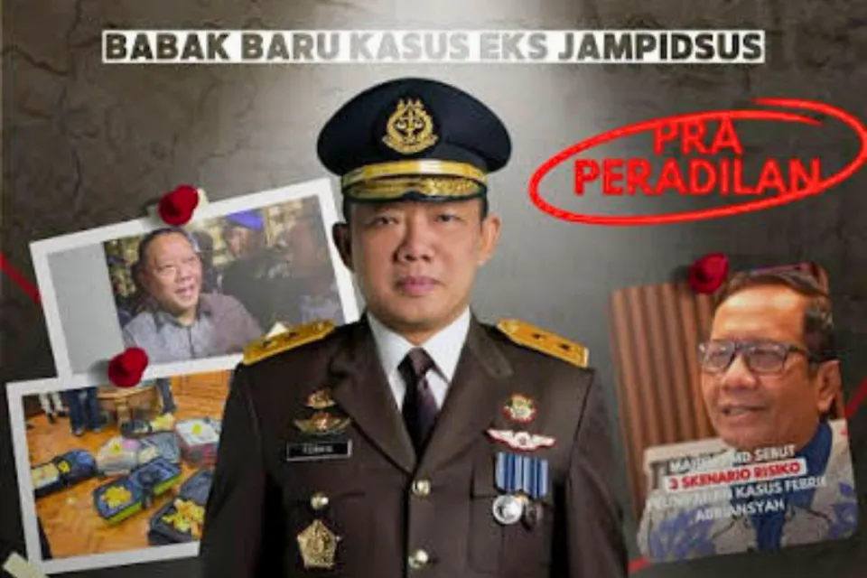 Hari Ini Eks Jampidsus Febrie Adriansyah Tempuh Praperadilan, Soroti Dugaan Pelanggaran Prosedur Hukum
