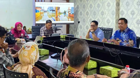 Komisi II DPRD Kota Bekasi Turun Tangan Cari Solusi Banjir Perumahan IKIP Jatikramat