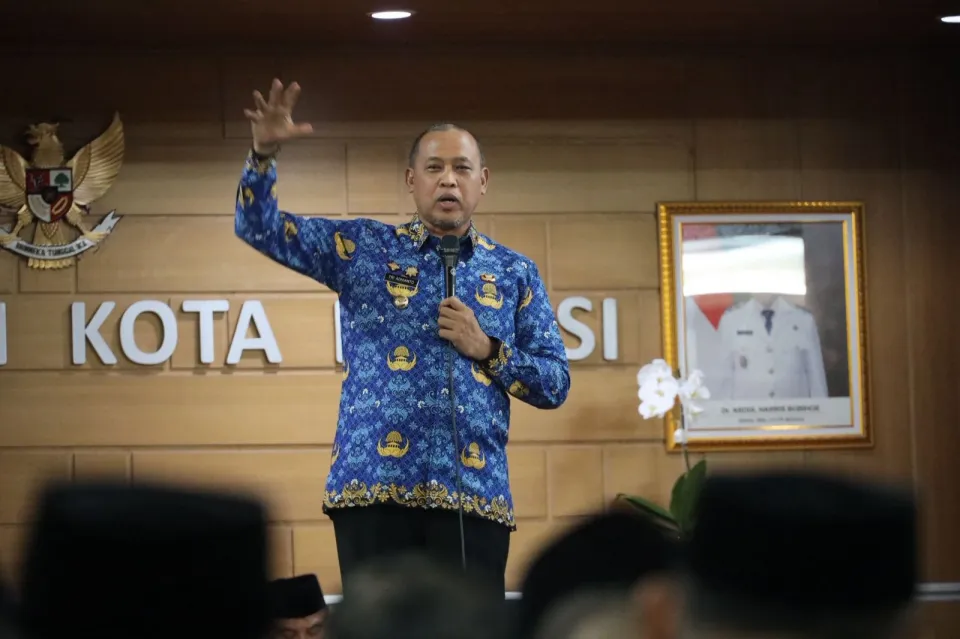 BREAKING NEWS Tri Adhianto, Wali Kota Bekasi, Pemkot Bekasi, Efisiensi Anggaran, Kendaraan Dinas