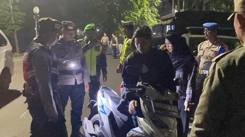 Polres Metro Bekasi Kota Intensifkan Patroli Cipkon, Tiga Pilar Sisir Titik Rawan Kejahatan Jalanan