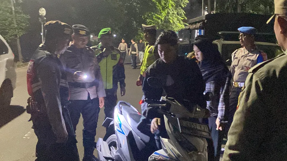 Polres Metro Bekasi Kota Intensifkan Patroli Cipkon, Tiga Pilar Sisir Titik Rawan Kejahatan Jalanan