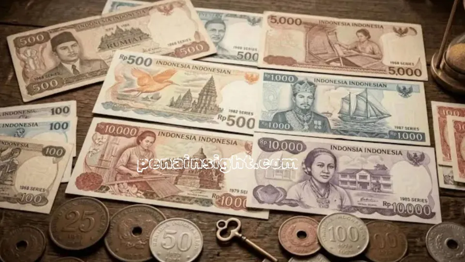  Terbaru! BI Resmi Tarik Uang Lama dari Peredaran, Ini Daftar & Batas Penukarannya