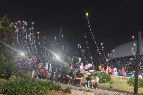 Kota Bekasi Sambut Hari Lahir Pancasila 2026, Ribuan Balon Dilepas di Stadion Chandrabhaga