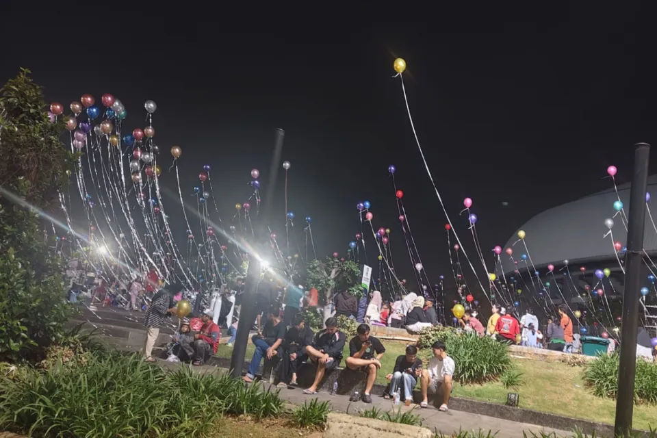 Kota Bekasi Sambut Hari Lahir Pancasila 2026, Ribuan Balon Dilepas di Stadion Chandrabhaga