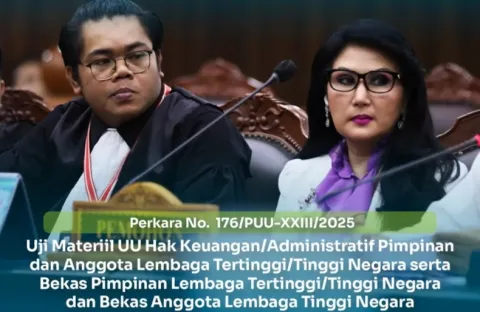 Pensiun DPR Terancam Dihapus? Putusan MK Picu Gelombang Perubahan, Publik Diminta Kawal Ketat