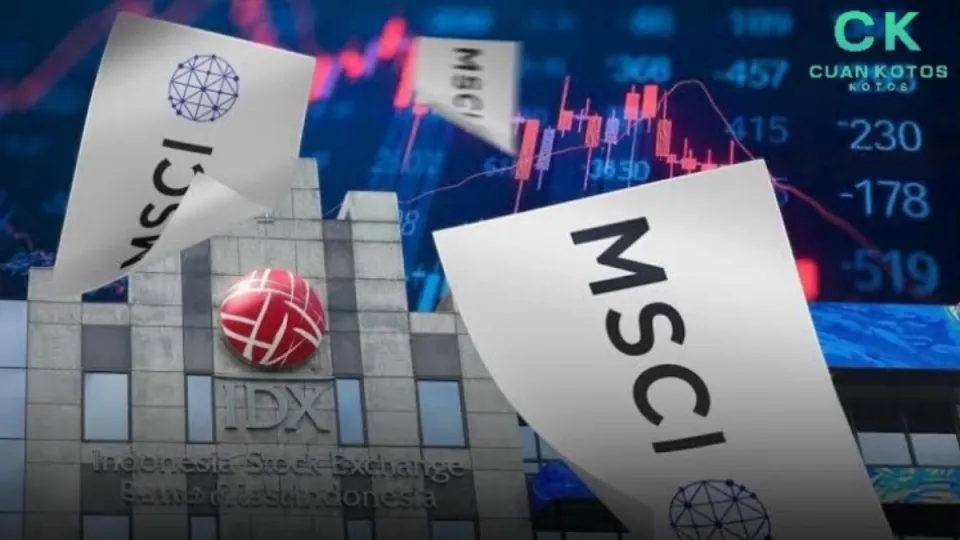 Terbaru Saham Big Caps RI Terancam Keluar dari MSCI, Dana Asing Berpotensi Kabur Rp41 Triliun