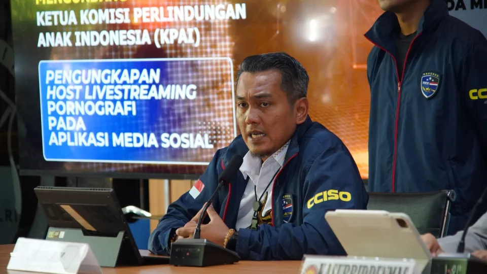 Ditressiber Polda Metro Jaya Bongkar Konten Asusila via Live Streaming, Satu Pria Diamankan