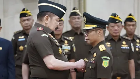 Jaksa Agung Rombak 19 Kajari Sekaligus! Eks Jaksa KPK Dapat Posisi Strategis, Ini Daftar Lengkap Mutasinya