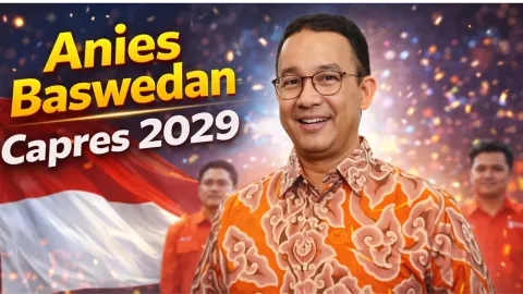 Dorong Anies Baswedan Capres 2029, Mendadak Gerakan Rakyat Deklarasikan Jadi Parpol!