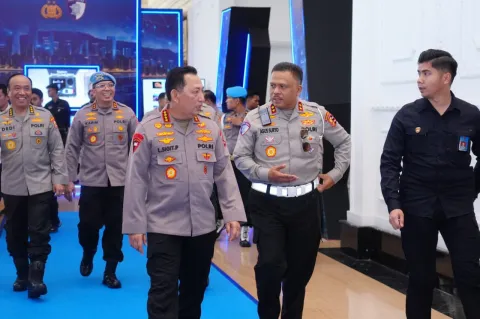 Mudik Gratis Presisi 2026 Diserbu, 32 Ribu Pemudik Daftar, Ratusan Bus Disiapkan Polri