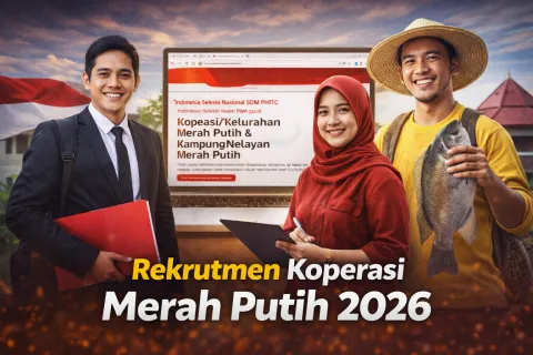 7 Fakta Terbaru Rekrutmen Koperasi Merah Putih 2026 di Jakarta, Cara Daftar dan Syarat Lengkap Terungkap