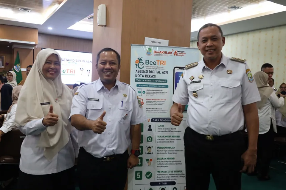 Tri Adhianto Tegaskan Disiplin ASN Bekasi Tak Cukup Diukur dari Absensi