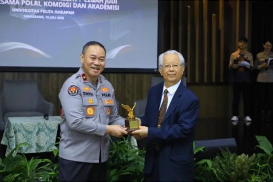 Terbaru Polri Gandeng UPH dan Komdigi Edukasi Mahasiswa Cegah Judi Online Lewat Program Polri Goes to Campus