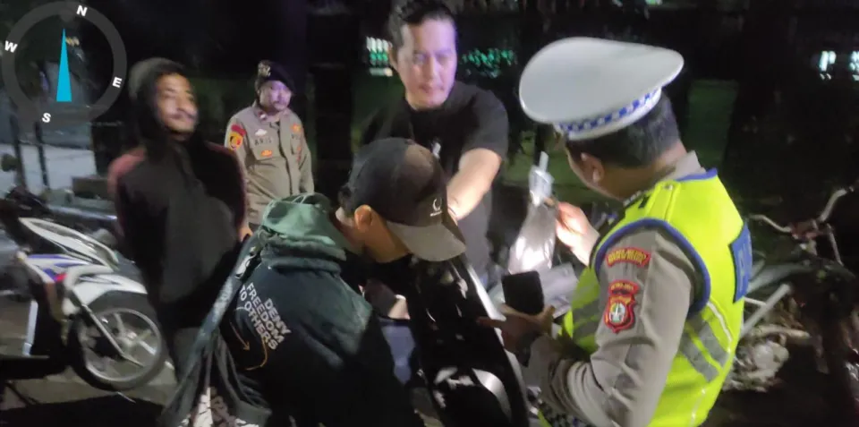 Terbaru Polsek Pondok Gede Intensifkan Patroli dan Razia Antisipasi Kejahatan Jalanan 