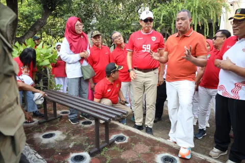 Tri Adhianto Luncurkan Gerakan 1.000 Lubang Biopori di Bekasi Hadapi Musim Kemarau