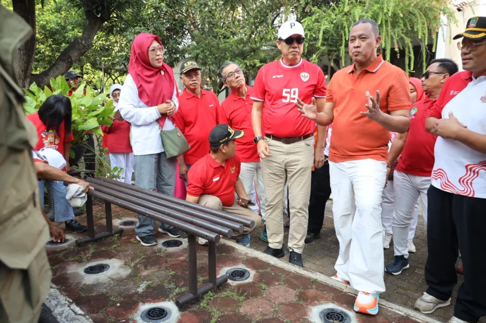 Tri Adhianto Luncurkan Gerakan 1.000 Lubang Biopori di Bekasi Hadapi Musim Kemarau