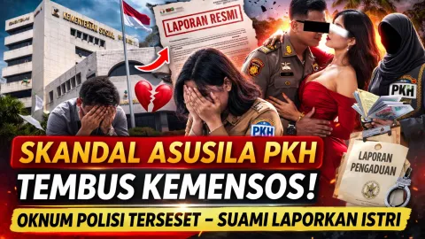 Skandal Dugaan Asusila Pendamping PKH di Cirebon Tembus Kemensos, Oknum Polisi Ikut Terseret!
