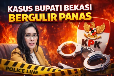 Kasus Bupati Bekasi Bergulir Panas, KPK Buka Peluang Panggil Rieke Diah Pitaloka