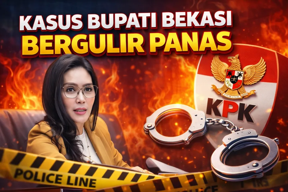 Kasus Bupati Bekasi Bergulir Panas, KPK Buka Peluang Panggil Rieke Diah Pitaloka