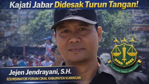 Kuningan Bersuara, Forum CIKAL Ajak Kajati Jabar Tinjau Langsung Perkara TKD Cibingbin