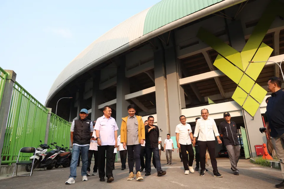 Stadion Patriot Hampir Rampung! Bekasi Matangkan Persiapan Jadi Tuan Rumah Porprov XV Jawa Barat 