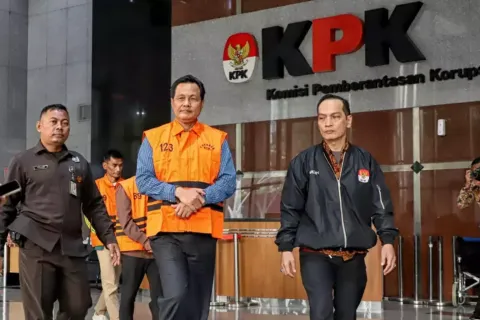 Duduk Perkara OTT Muara Enim Melebar ke BPK! Bupati Edison Jadi Tersangka Penerima dan Pemberi Suap