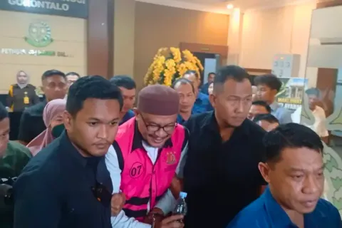 Kejati Gorontalo Bongkar Dugaan Korupsi Proyek Command Center Rp5 Miliar, Empat Tersangka Ditahan